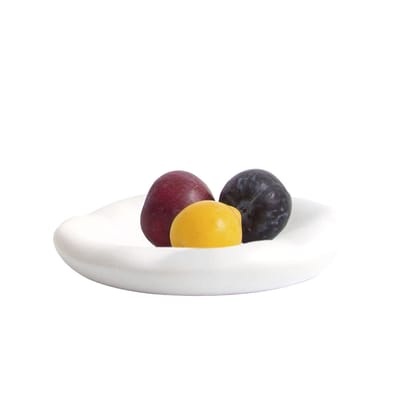 Canova Small Schale / Ø 20 cm - Keramik - Moustache weiß en keramik