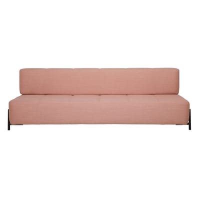 Daybe Schlafcouch / L 190 cm - Northern rosa en textil