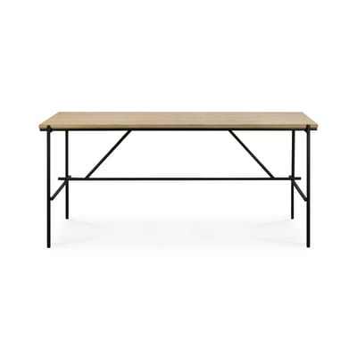 Oscar Schreibtisch / 160 x 80 cm - Eiche - Ethnicraft holz natur en holz