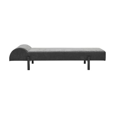 Diva Liege / 180 x 70 cm - Stoff & Holzbeine - House Doctor grau en textil