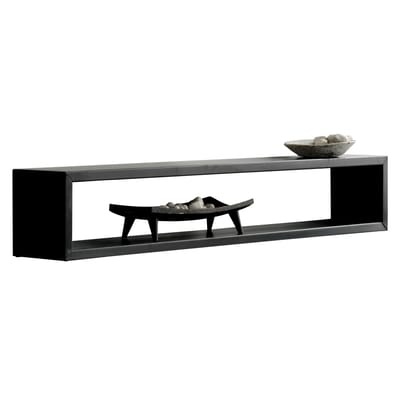 Irony Wall rack Regal - Zeus schwarz en metall