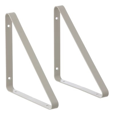Ferm Living-Metal Wandhalterung 2er-Pack, Grau