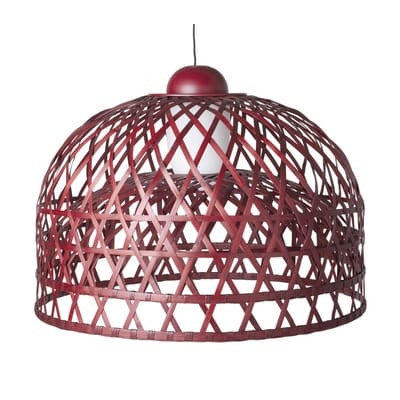 Emperor Pendelleuchte medium - Moooi rot en faser