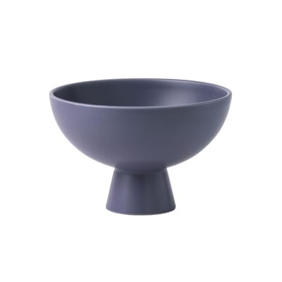Strøm Medium Schale / Ø 19 cm - Céramique / Fait main - raawii violett en keramik