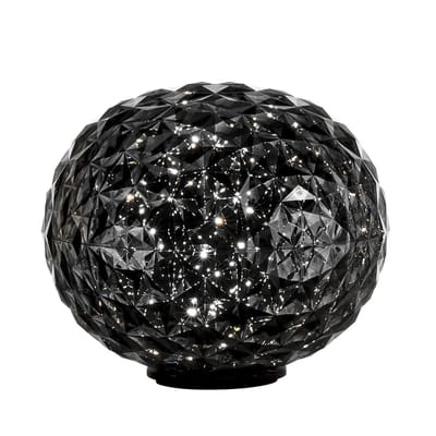 Kartell Planet - LED-Tischleuchte, rauchgrau
