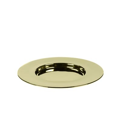 San Pellegrino Platzteller / klein - Ø 22 cm - Serax gold en keramik