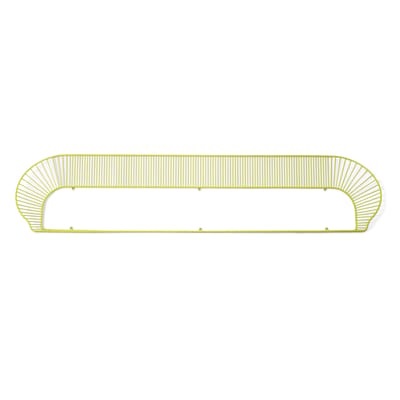 Regal Loop metall gelb L 158 cm - Petite Friture gelb en metall