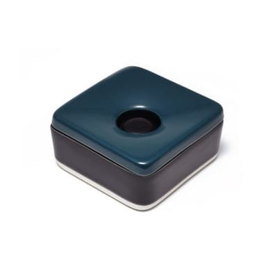 Sicilia Aschenbecher / Keramik - Maison Sarah Lavoine blau/schwarz en keramik