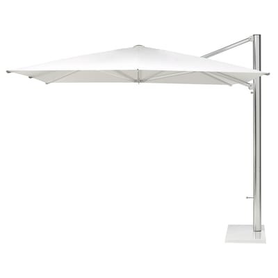 Shade Freiarmschirm 300 x 300 cm - Ampelschirm - Emu weiß en metall/textil