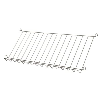 String® System Regal / Gitter - Zeitschriftenhalter & Schuhständer - L 78 cm - String Furniture beige en metall