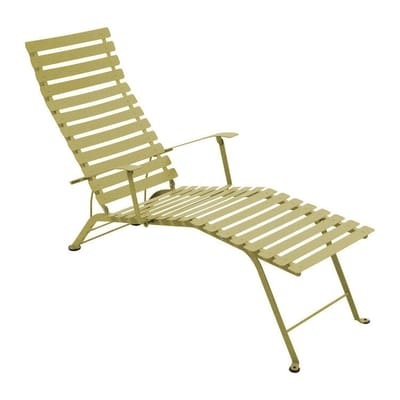 Fermob-Bistro Chaise Longue, Willow Green