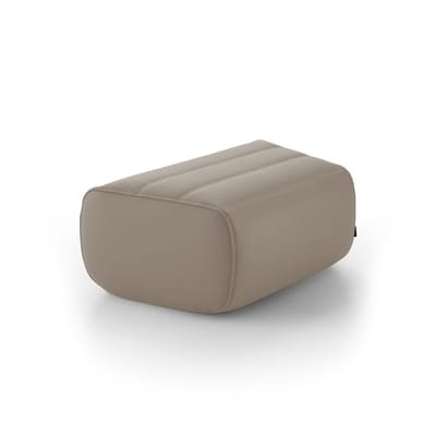 Saparella Sitzkissen (1965) / Kunstleder - 78 x 52 cm - Cinna beige en leder