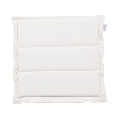 Sitzkissen / Für Stuhl und Sessel Luxembourg & Monceau - Fermob weiß en textil