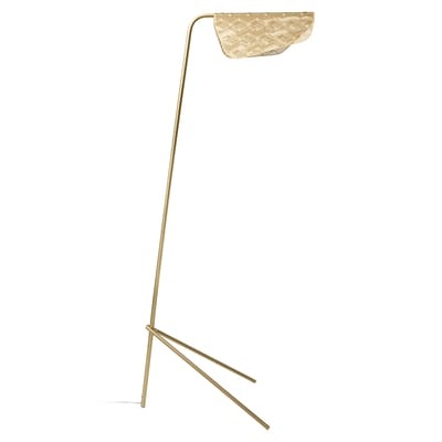 Méditerranéa Stehleuchte LED / Messing - Petite Friture gold/metall en metall