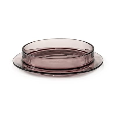 Dishes to Dishes - Verre Suppenteller / Low - Ø 29 x H 6 cm - valerie objects violett en glas