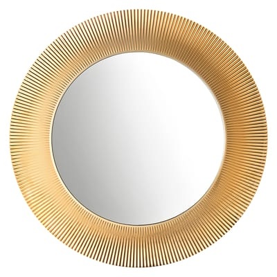 KARTELL - Spiegel All Saints - OM / gold - Kunststoff - 78cm