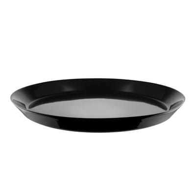 Tonale Teller / Ø 26,5 cm - Alessi schwarz en keramik