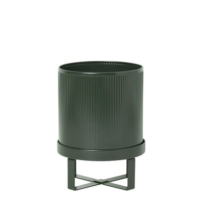 Ferm Living-Bau Pot Small, Dark Green