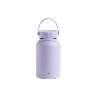 Mono Thermal Thermosflasche / 0,6L - Stahl - Hay violett en metall