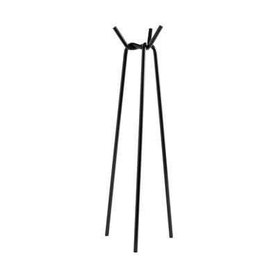 Knit Garderobe / Stahl - H 161 cm - Hay schwarz en metall