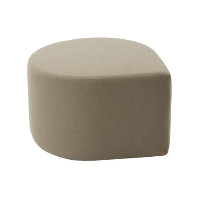 Sitzkissen Stilla textil beige / Recycling-Polyester - AYTM beige en textil