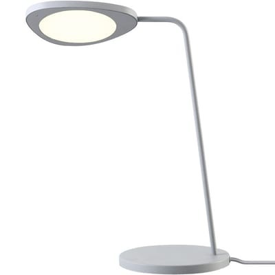 Leaf Tischleuchte - Muuto grau en metall