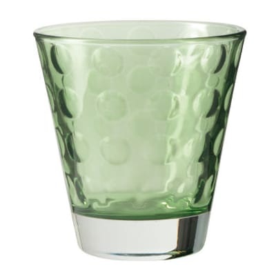 Leonardo Trinkgl?ser-Set Optic verde