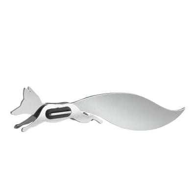 Papierschneider Miho metall / Fuchs - Stahl - Pa Design metall en metall
