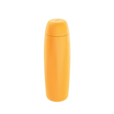 Food à porter Thermosflasche / 50 cl - Mit Aufguss und Teefilter - Alessi gelb en metall