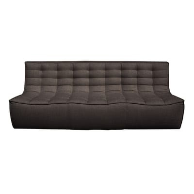 N701 Sofa / 3-Sitzer - l 210 cm / Stoff - Ethnicraft grau en textil