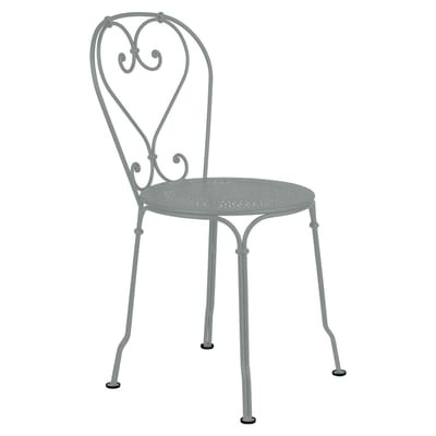 1900 Stapelbarer Stuhl / Metall - Fermob en