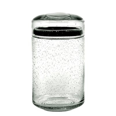 Pure Topf / mit Deckel - Größe L - Serax transparent en glas
