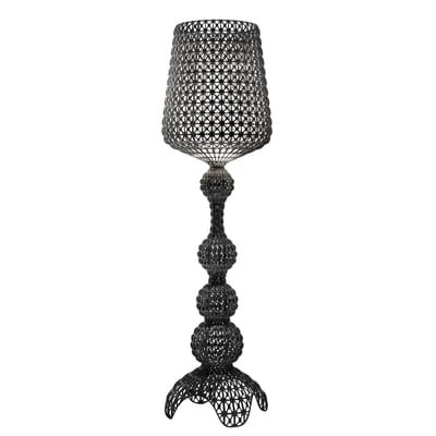 Kartell Kabuki Outdoor LED Stehleuchte schwarz