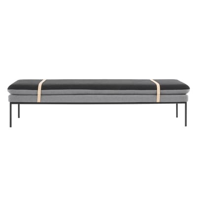 Liege Turn textil grau / L 190 cm - Ferm Living grau en textil