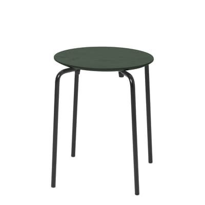 Herman Stappelbarer Hocker / Holz & Metall - Ferm Living grün en metall/holz