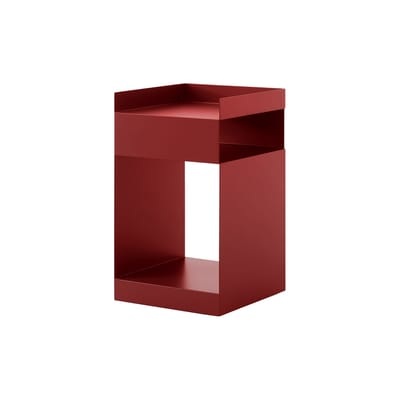 Rotate SC73 Rollcontainer / 35 x 35 x H 59 cm - Stahl - &tradition rot en metall