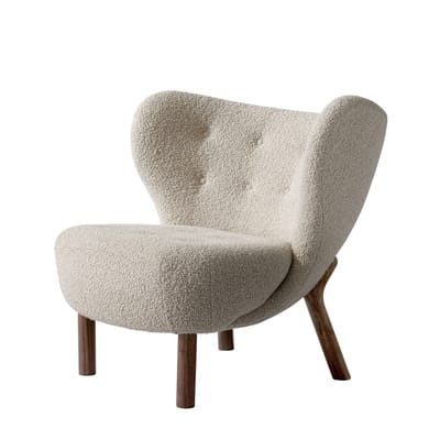 Little Petra VB1 Gepolsterter Sessel / Neuauflage 1938 - &tradition beige en textil