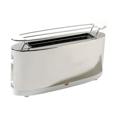 Alessi SG68 Toaster mit Brötchenaufsatz