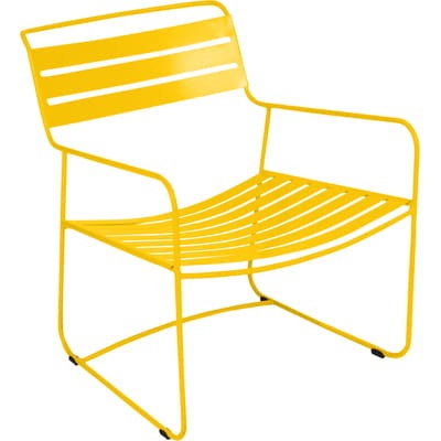 Surprising Lounger Lounge Sessel - Fermob gelb en metall