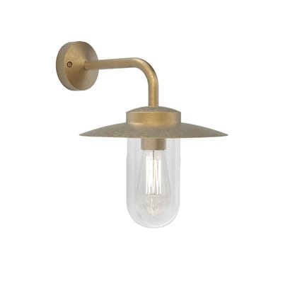 Portree Wandleuchte - Astro Lighting gold/metall en metall/glas