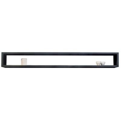Irony Wall Rack Regal - Zeus schwarz en metall