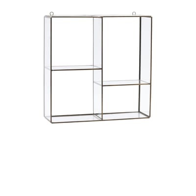 House Doctor-Keeper Hanging Rack, 4 Compartments