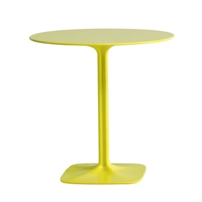 Supernatural Runder Tisch - Moroso grün en plastikmaterial
