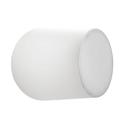 Passepartout JH10 Wandleuchte / LED - Ø 15,5 x H 17 cm - &tradition weiß en metall