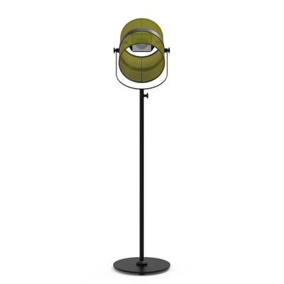 La Lampe Paris LED Solarleuchte / kabellos - Maiori grün/schwarz en metall/textil
