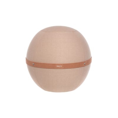 Ballon Original Kids Siège ergonomique enfant / Ø 45 cm - BLOON PARIS rosa en textil