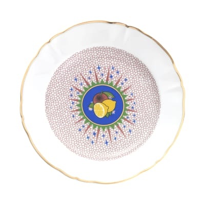 Bel Paese - Limone Teller / Ø 20,5 cm - Bitossi Home bunt en keramik