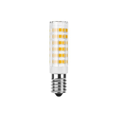 LED-Glühbirne E14 glas weiß / 8W, 2700K, 900lm - Dimmbar - Flos weiß en glas