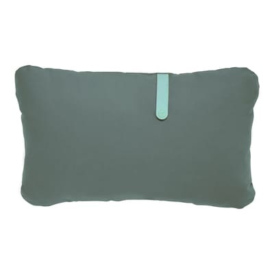 Color Mix Outdoor-Kissen / 68 x 44 cm - Fermob grün en textil