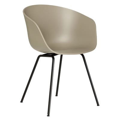 About a chair AAC26 Sessel / Kunststoff & Metall - Hay grün en plastikmaterial